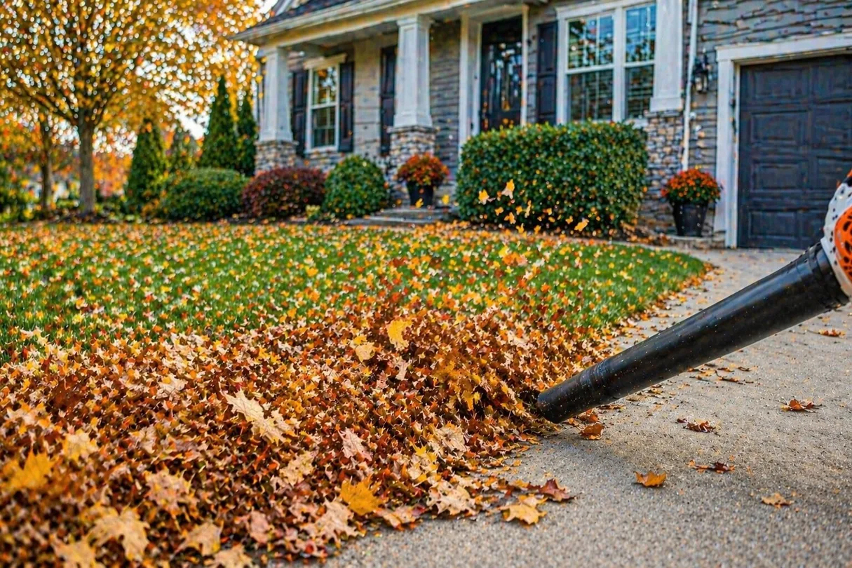 Duck Duck Mow website — local lawn care service built by Allred Collective Media