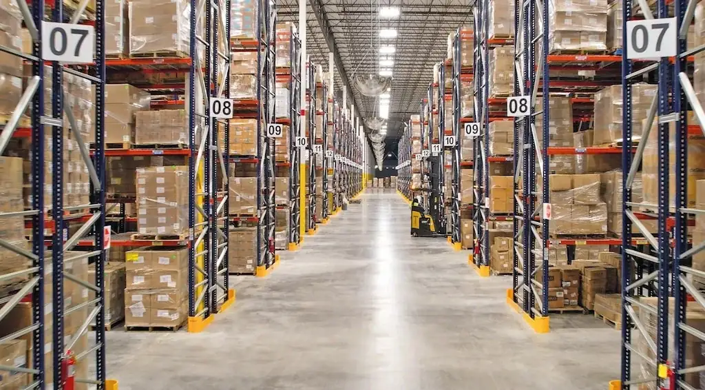 Rocky Mountain Warehouse Solutions website — B2B industrial site built by Allred Collective Media